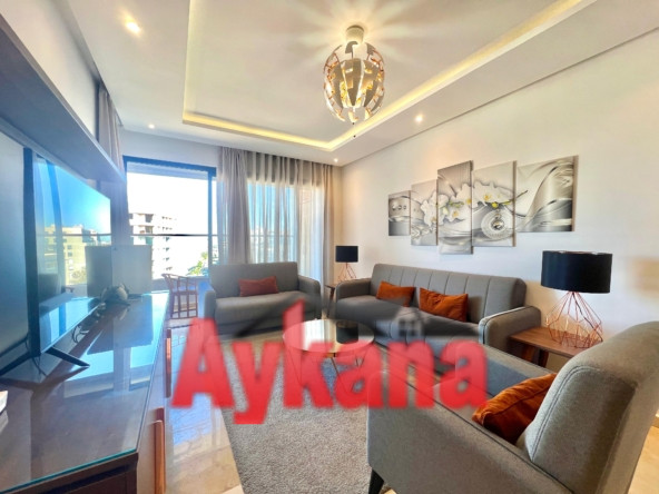 Appartement meublé à louer – Hay Riyad, Prestigia — 2