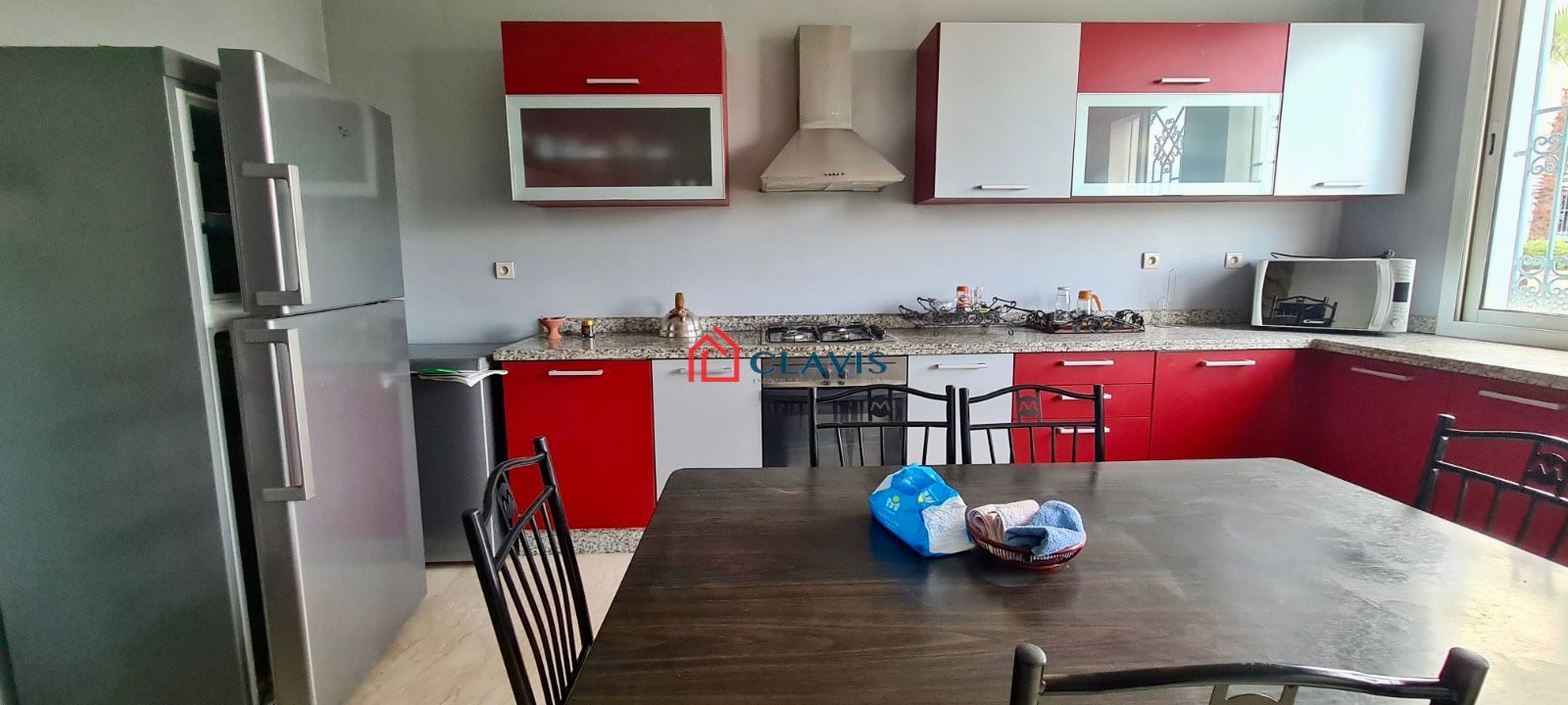Jolie villa meublée à louer Ain Diab — 6