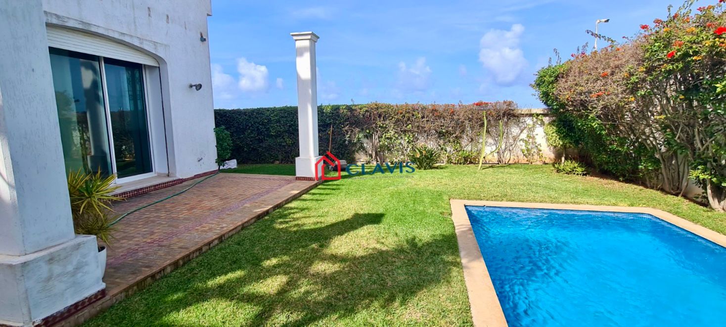 Jolie villa meublée à louer Ain Diab — 2