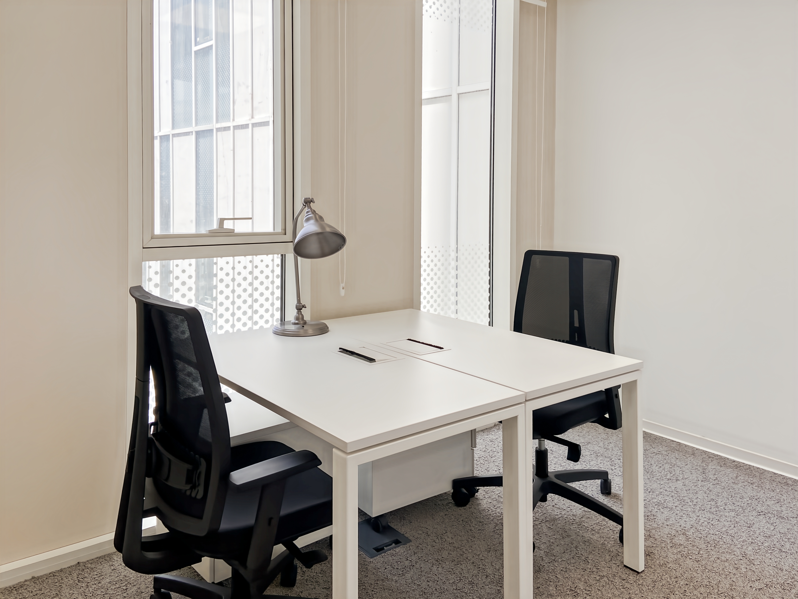 Bureau dédié – 2 personnes – Regus  Casablanca, CFC My Way Casablanca