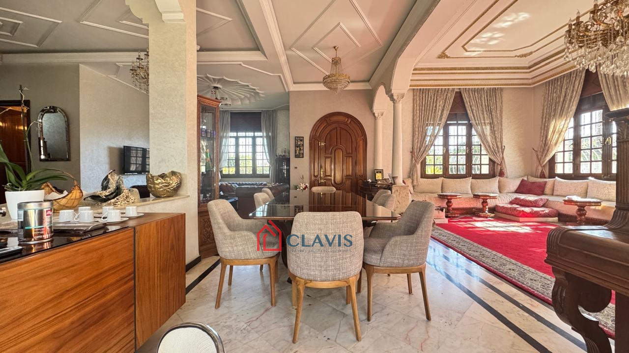 Grande villa meublée a louer Laymoun — 5
