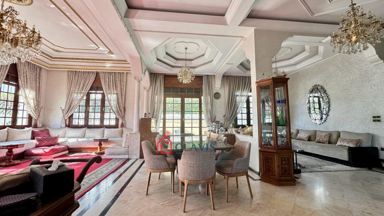 Grande villa meublée a louer Laymoun — 2