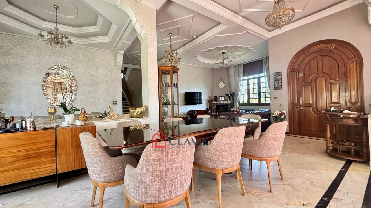 Grande villa meublée a louer Laymoun — 4