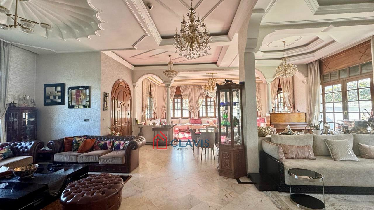 Grande villa meublée a louer Laymoun — 3