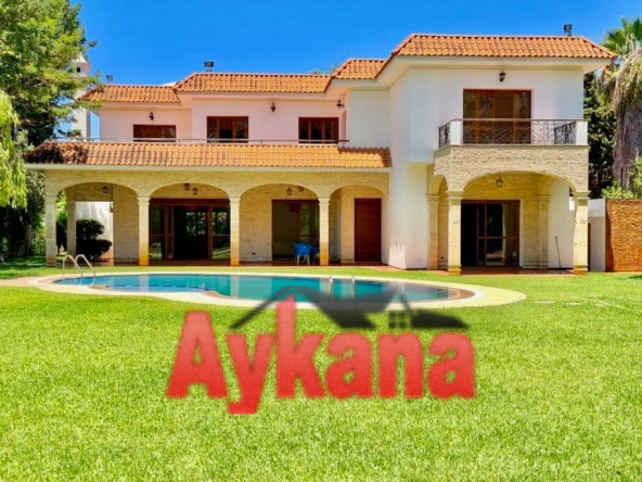Location Villa Rabat Souissi