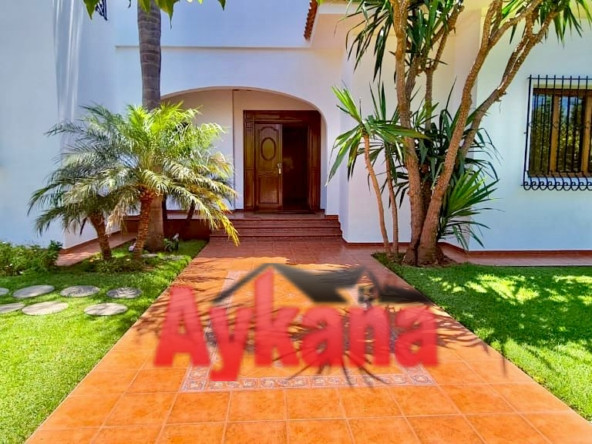 Location Villa Rabat Souissi — 3