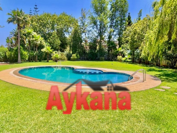 Location Villa Rabat Souissi — 2