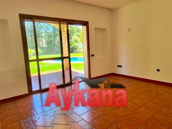 Location Villa Rabat Souissi — 4