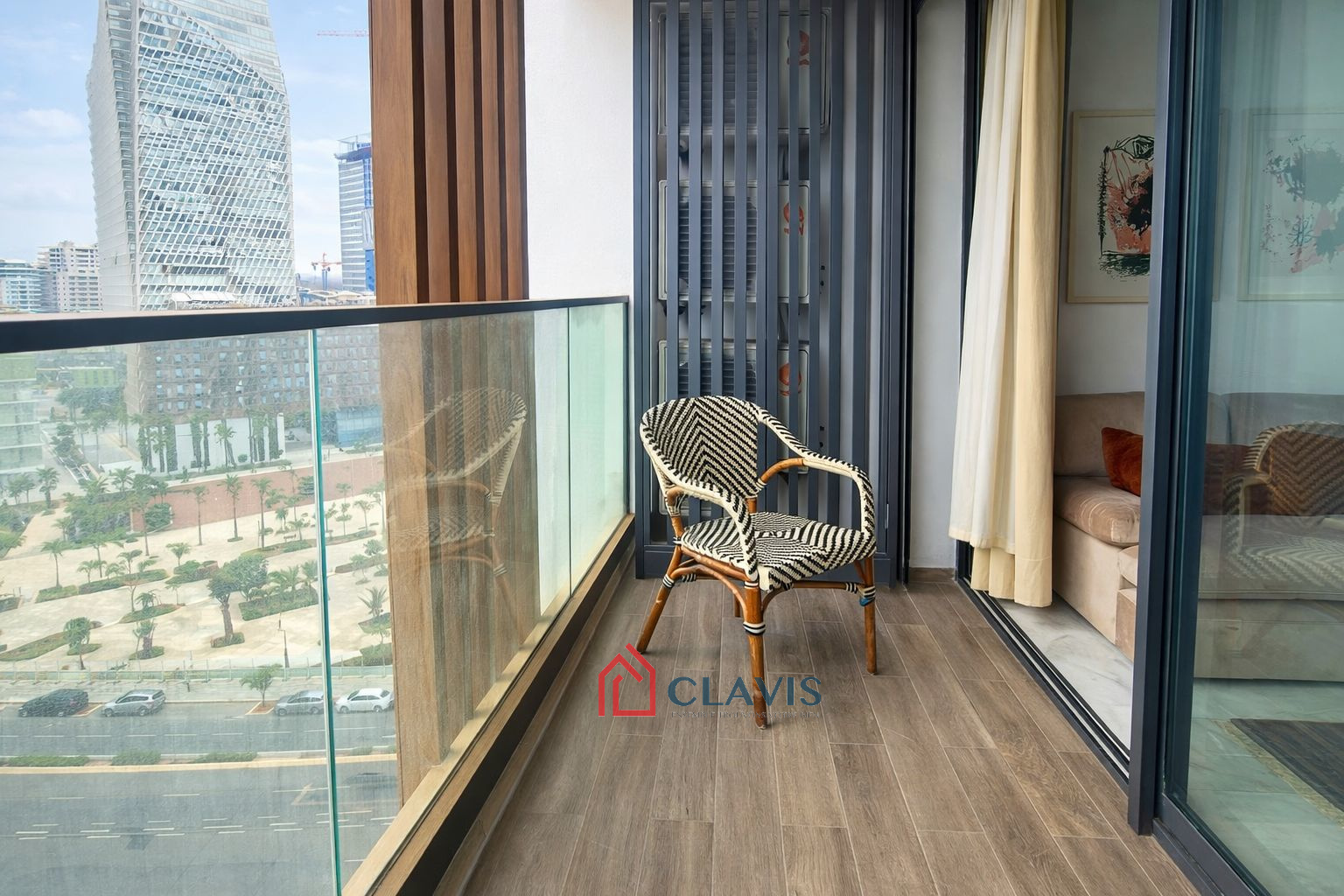 Appartement neuf meublé à louer à Cfc — 3