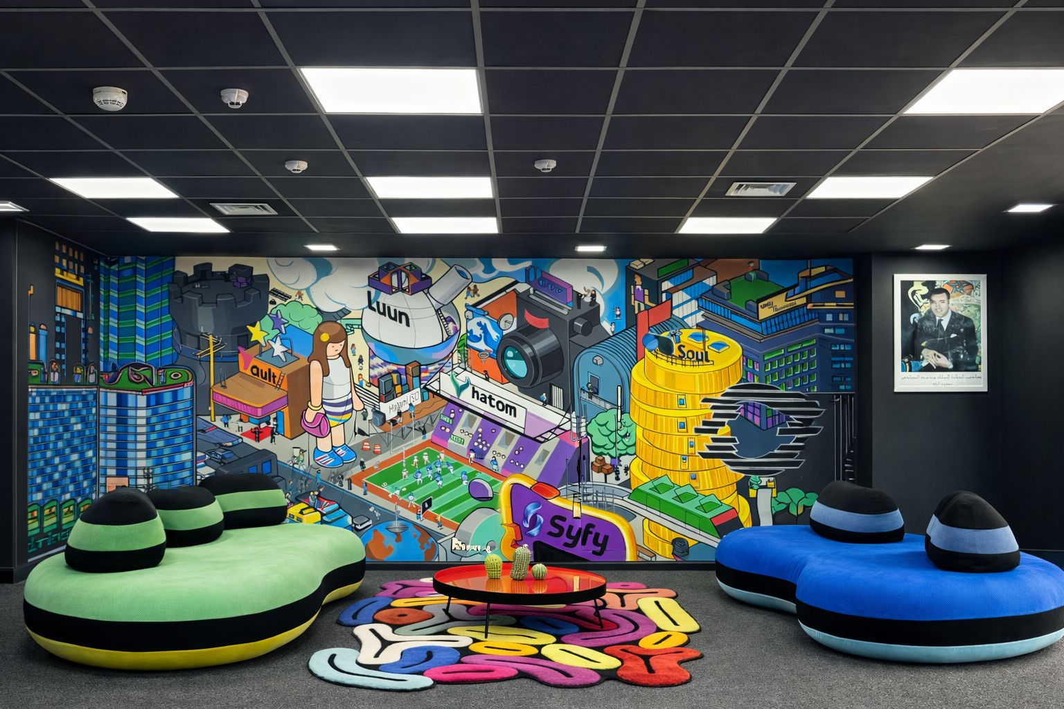 Bureaux Professionnels &amp; Coworking | Marina Casa