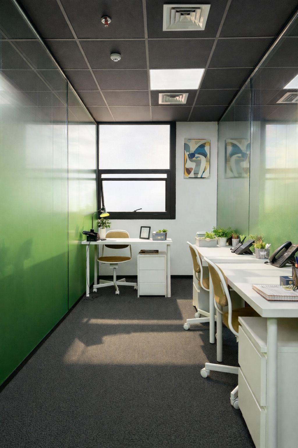Bureaux Professionnels &amp; Coworking | Marina Casa — 6
