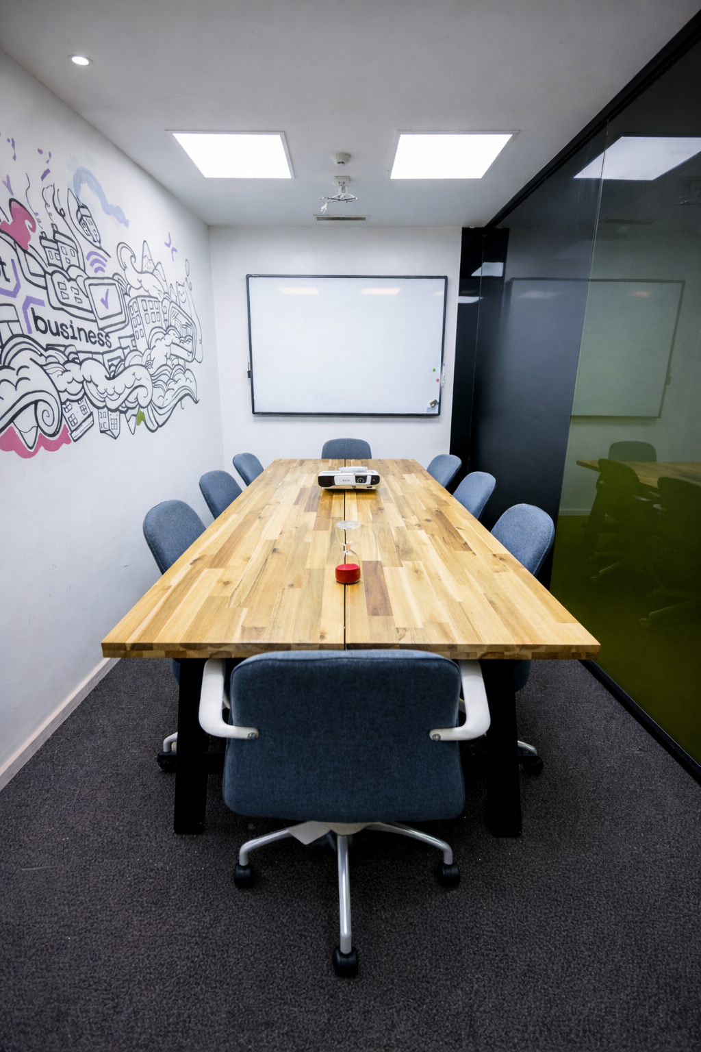 Plateau Bureaux Aménagés – 13 Postes | Marina Casablanca — 6