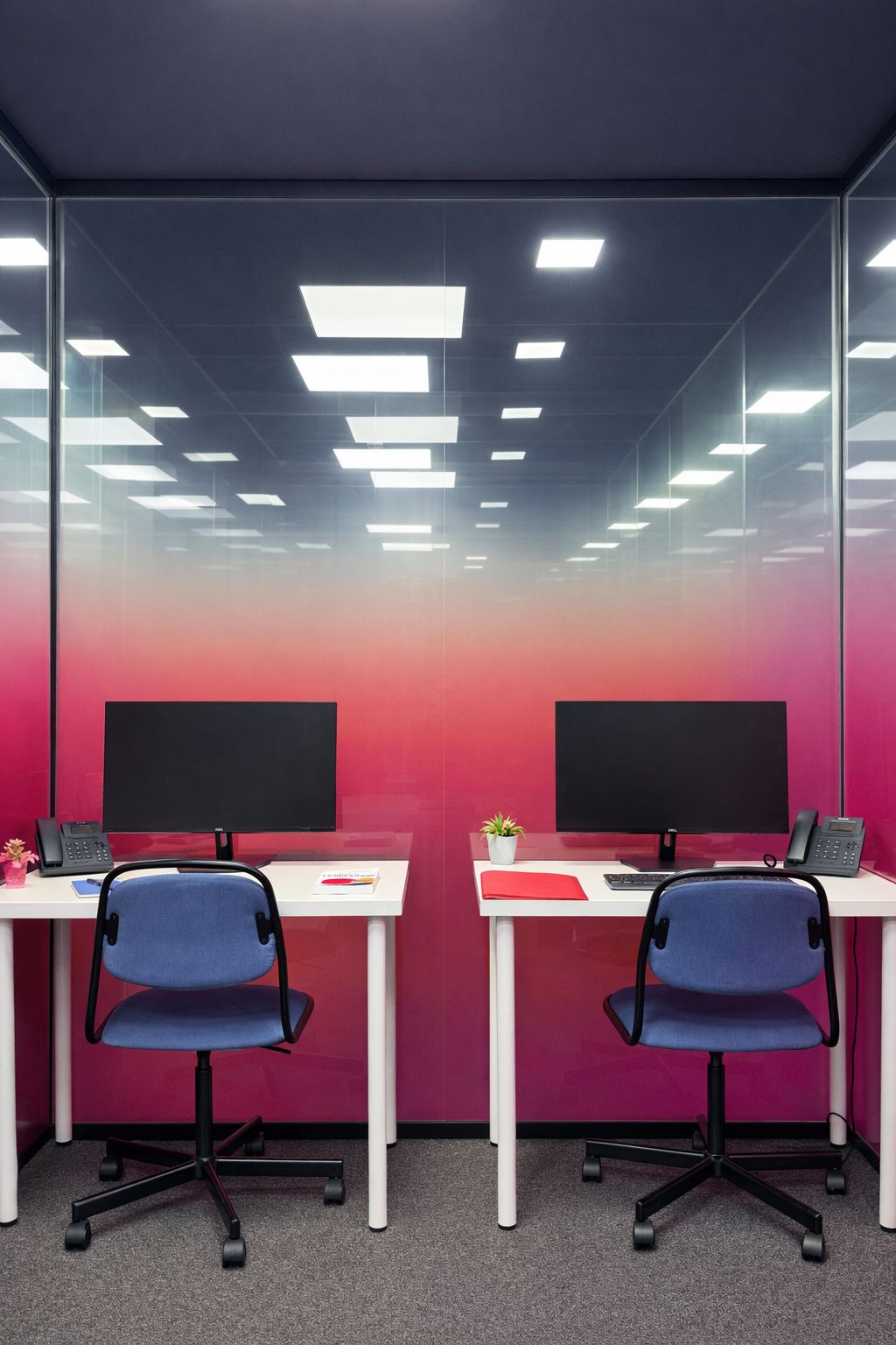 Plateau Bureaux Aménagés – 13 Postes | Marina Casablanca — 4