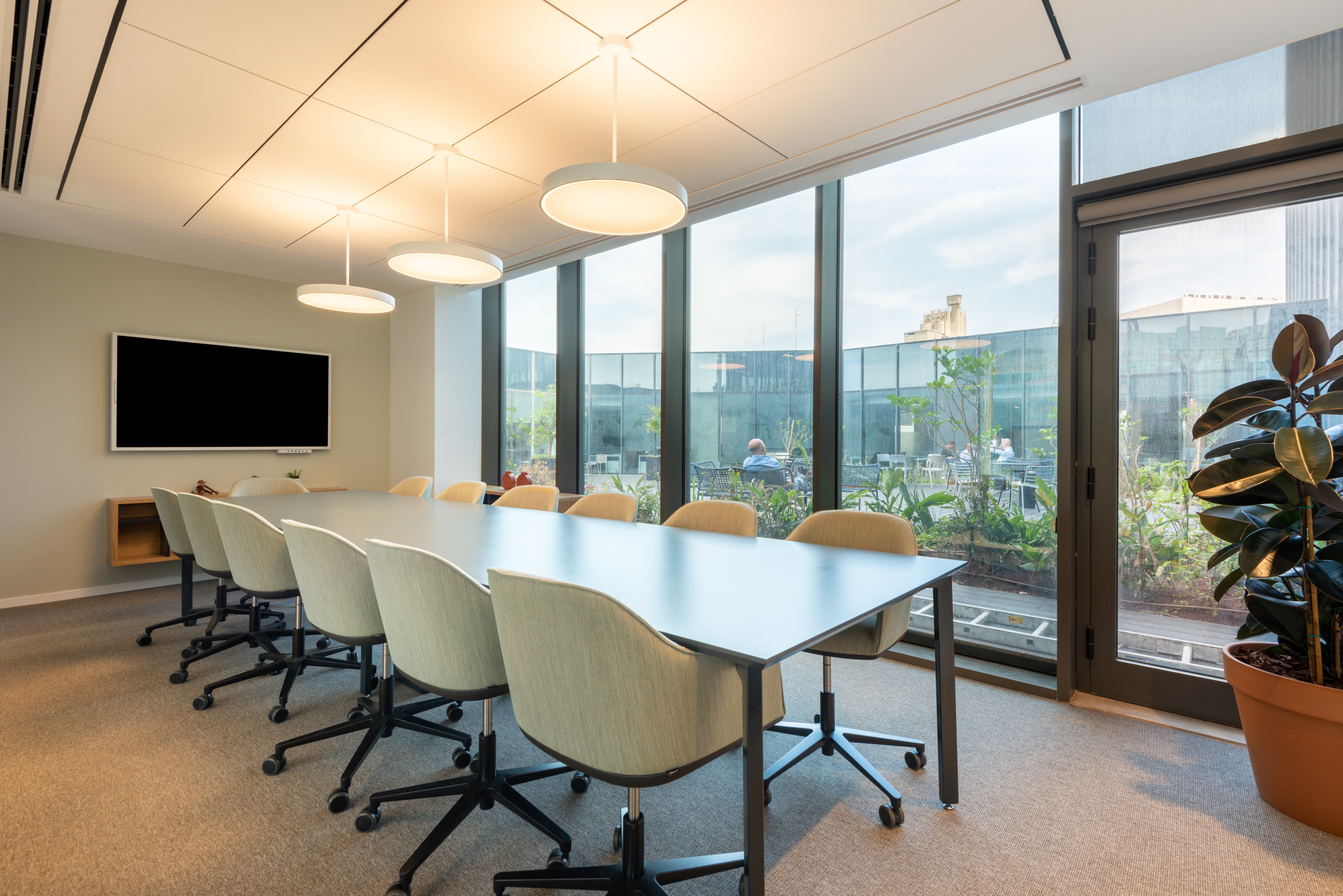 Bureau dédié – 5 personnes – Spaces  Casablanca, Metwork Casablanca — 4