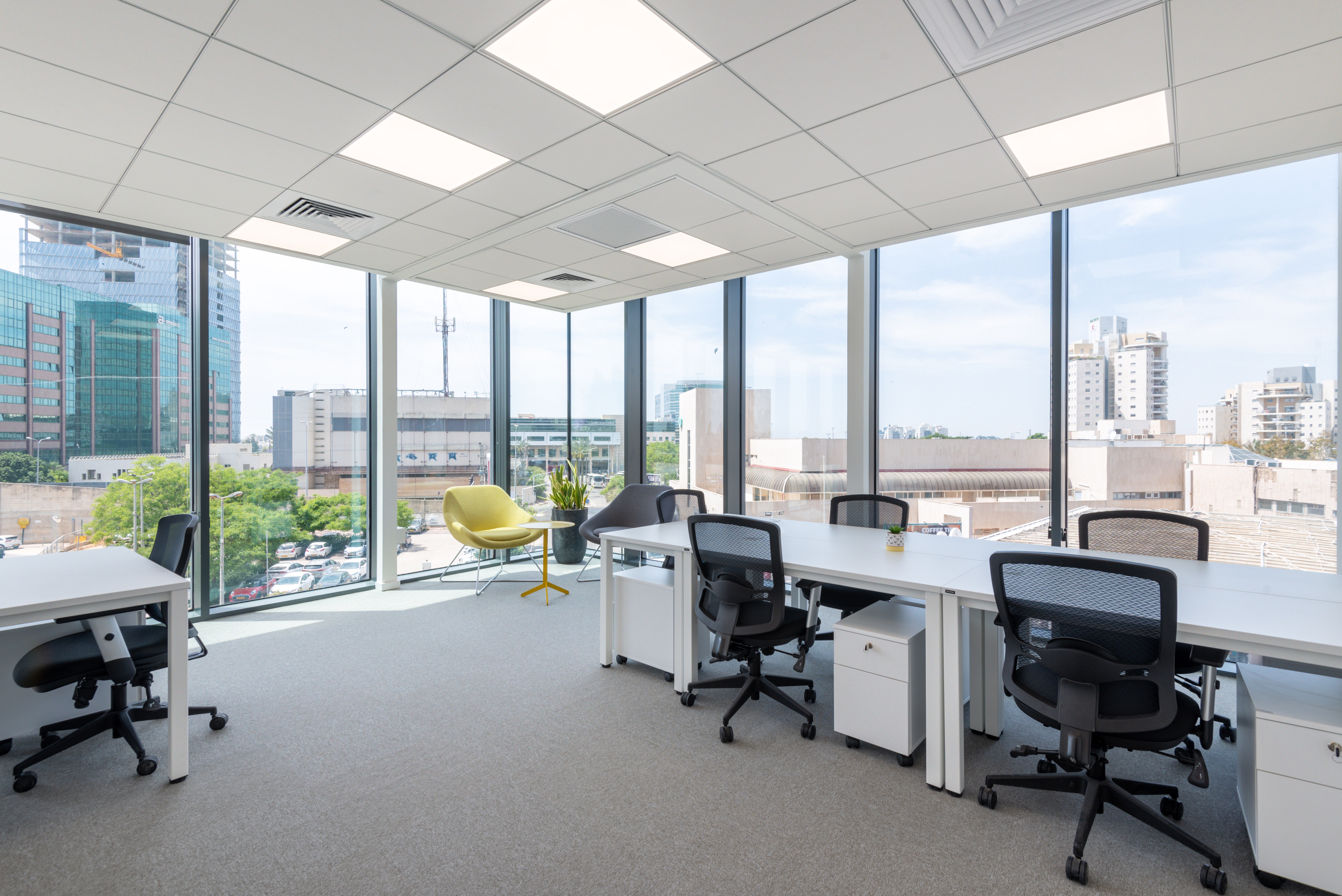 Bureau 100 m² f Casablanca Finance City — 7