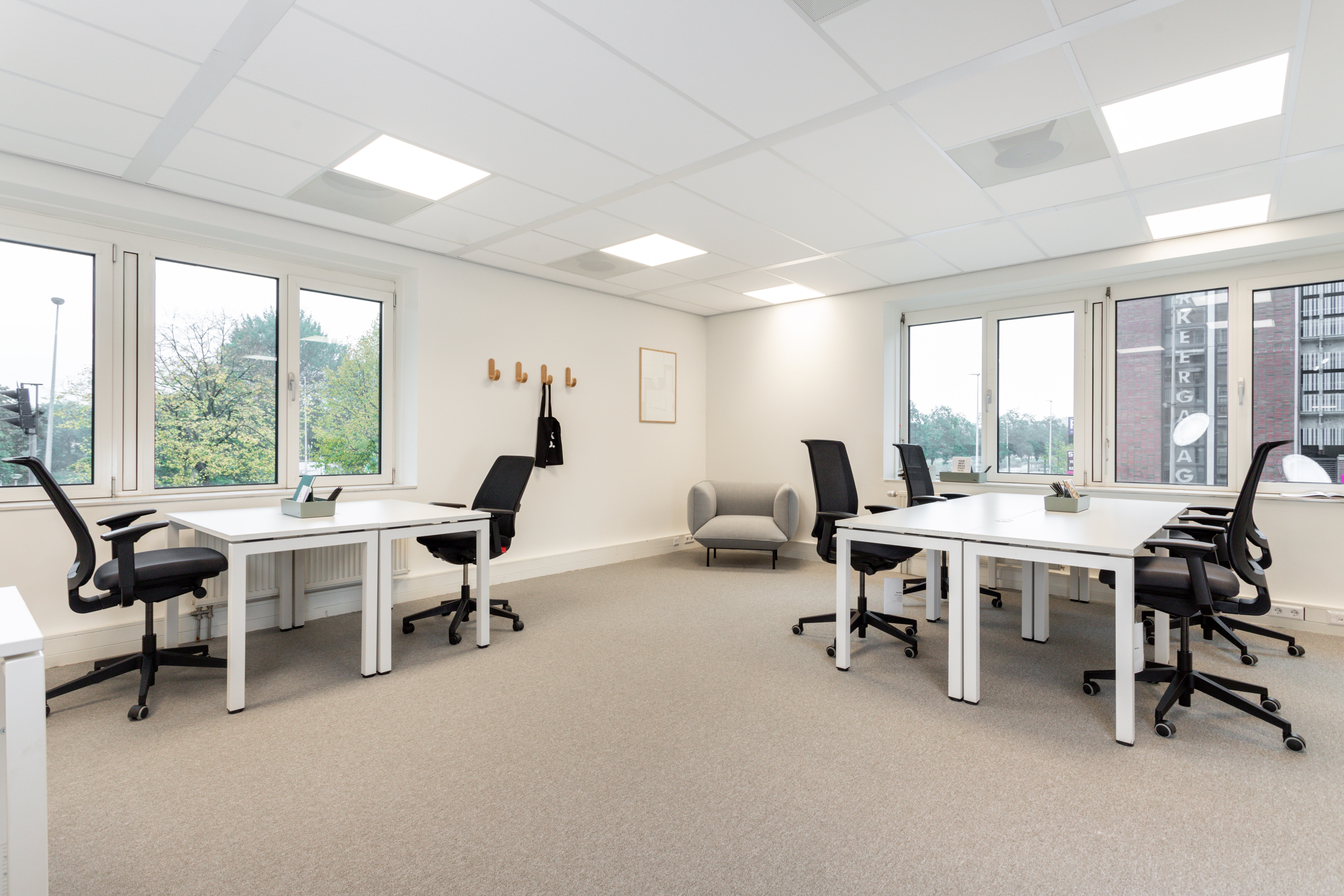 Bureau 100 m² f Casablanca Finance City — 10