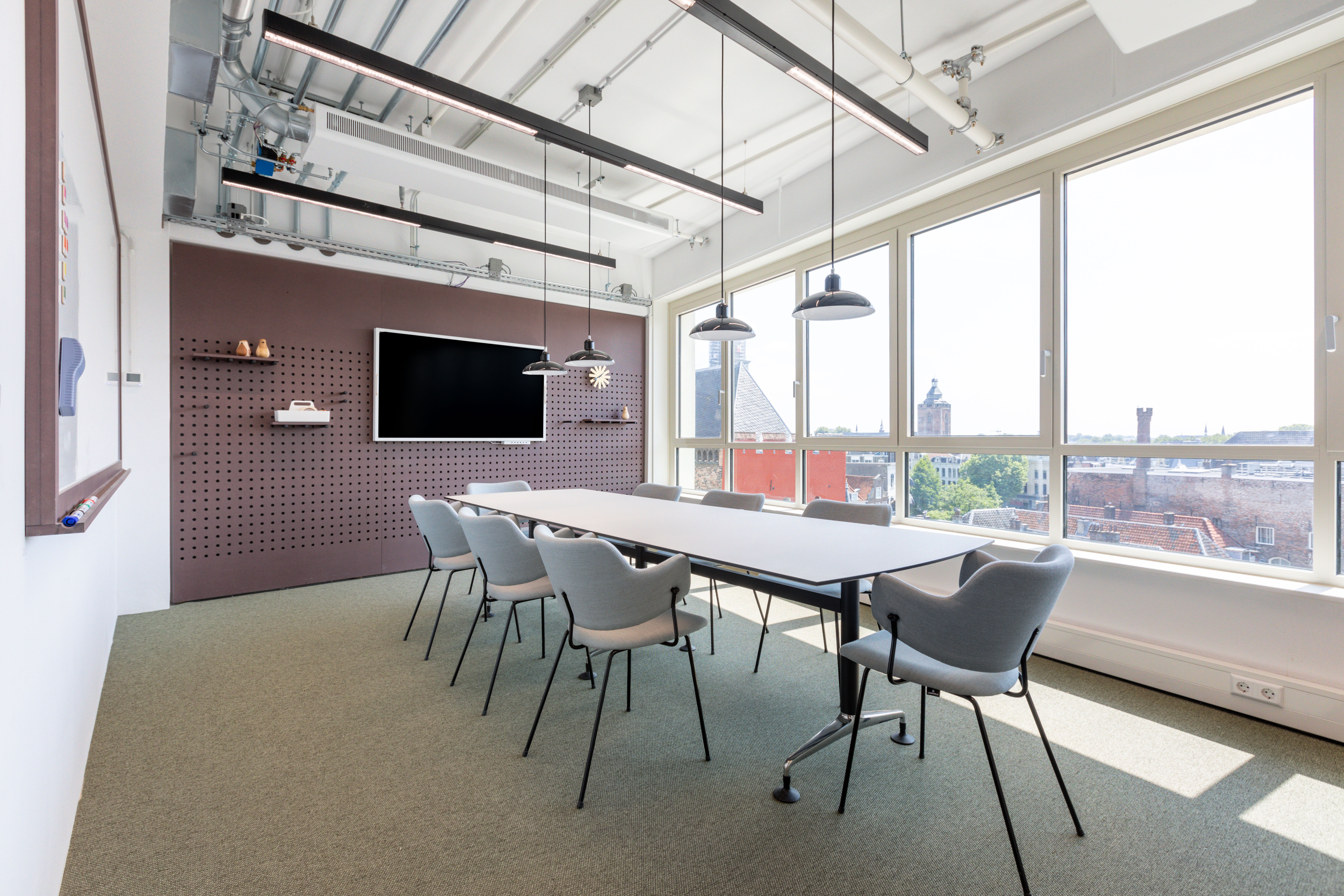 Bureau dédié – 3 personnes – Spaces  Casablanca, Metwork Casablanca — 5