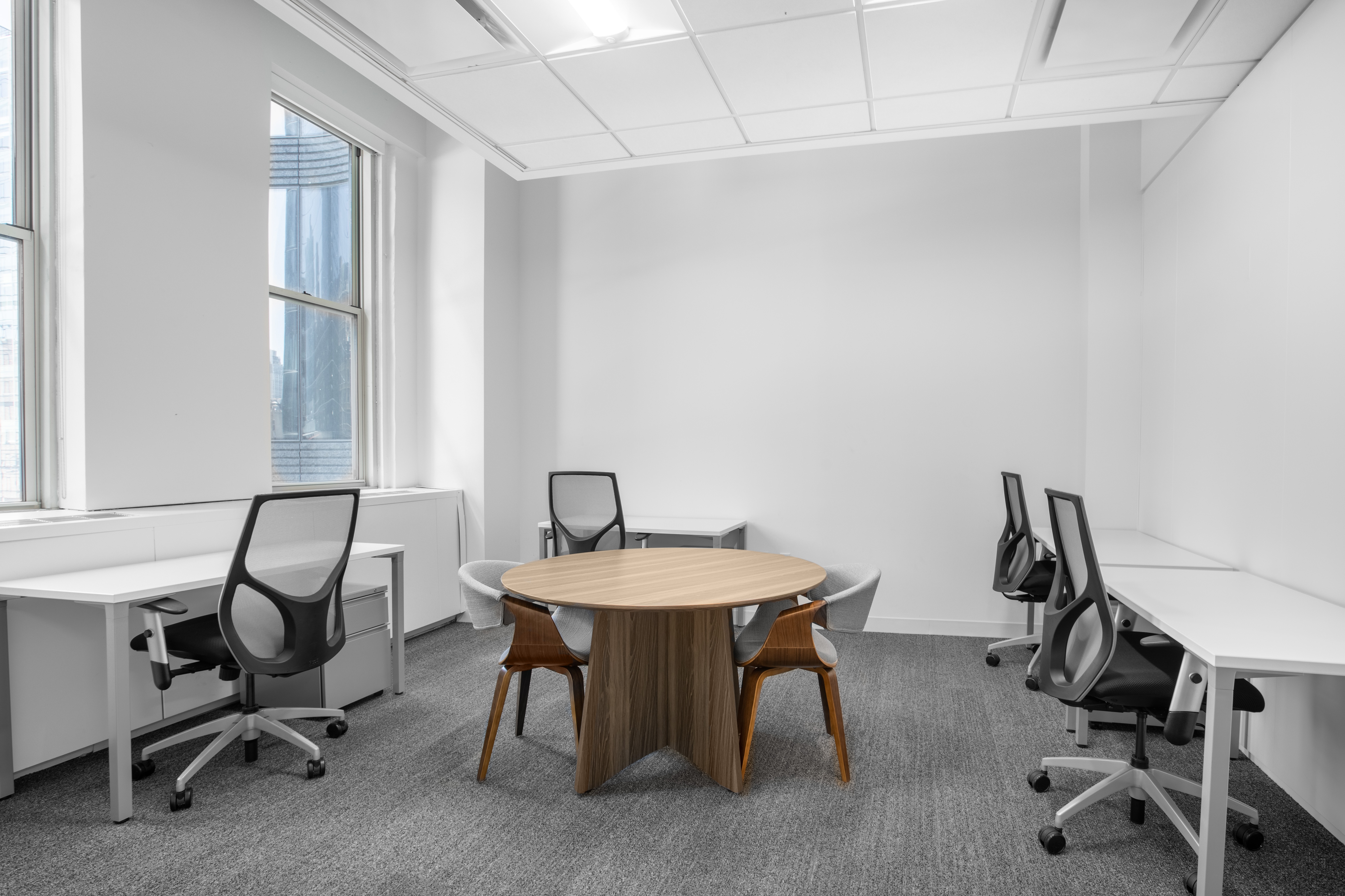 Bureau dédié – 3 personnes – Spaces  Casablanca, Metwork Casablanca