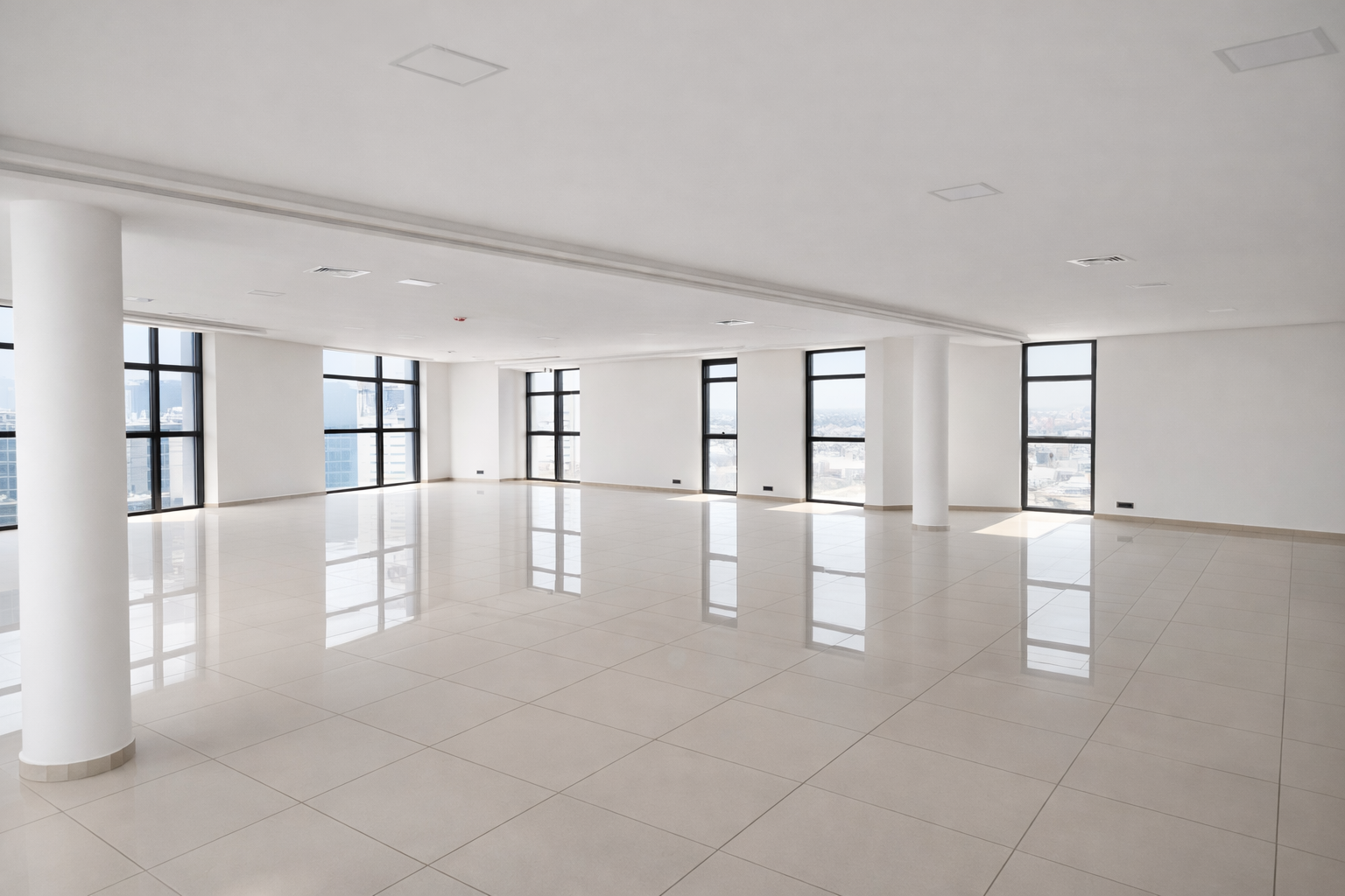 À louer bureau 84m² bd Abdelmoumen