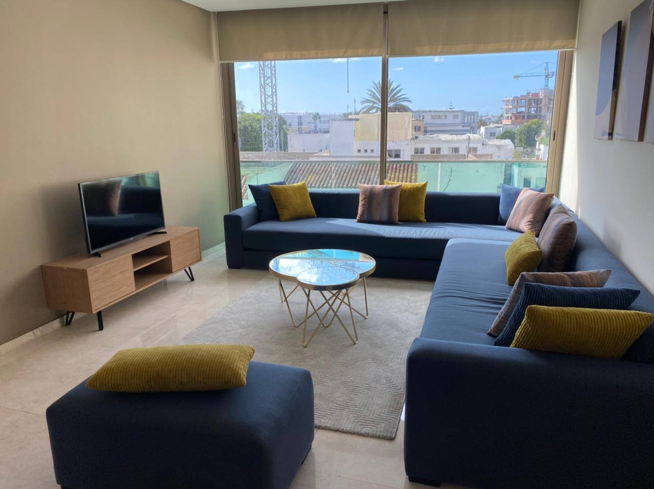 Studio meublé 48m² Bourgogne 7000 Dh