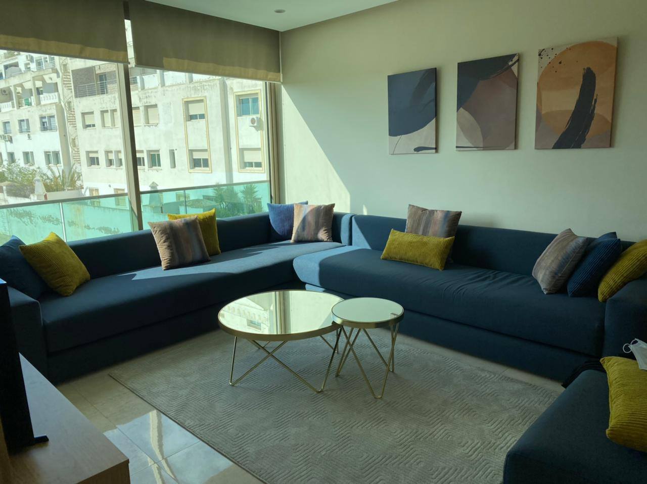 Studio meublé 48m² Val d'Anfa 7000 Dh — 2