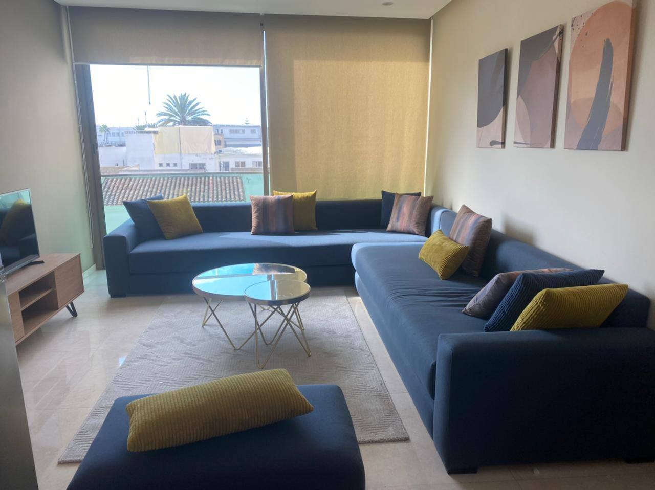 Studio meublé 48m² Val d'Anfa 7000 Dh — 3