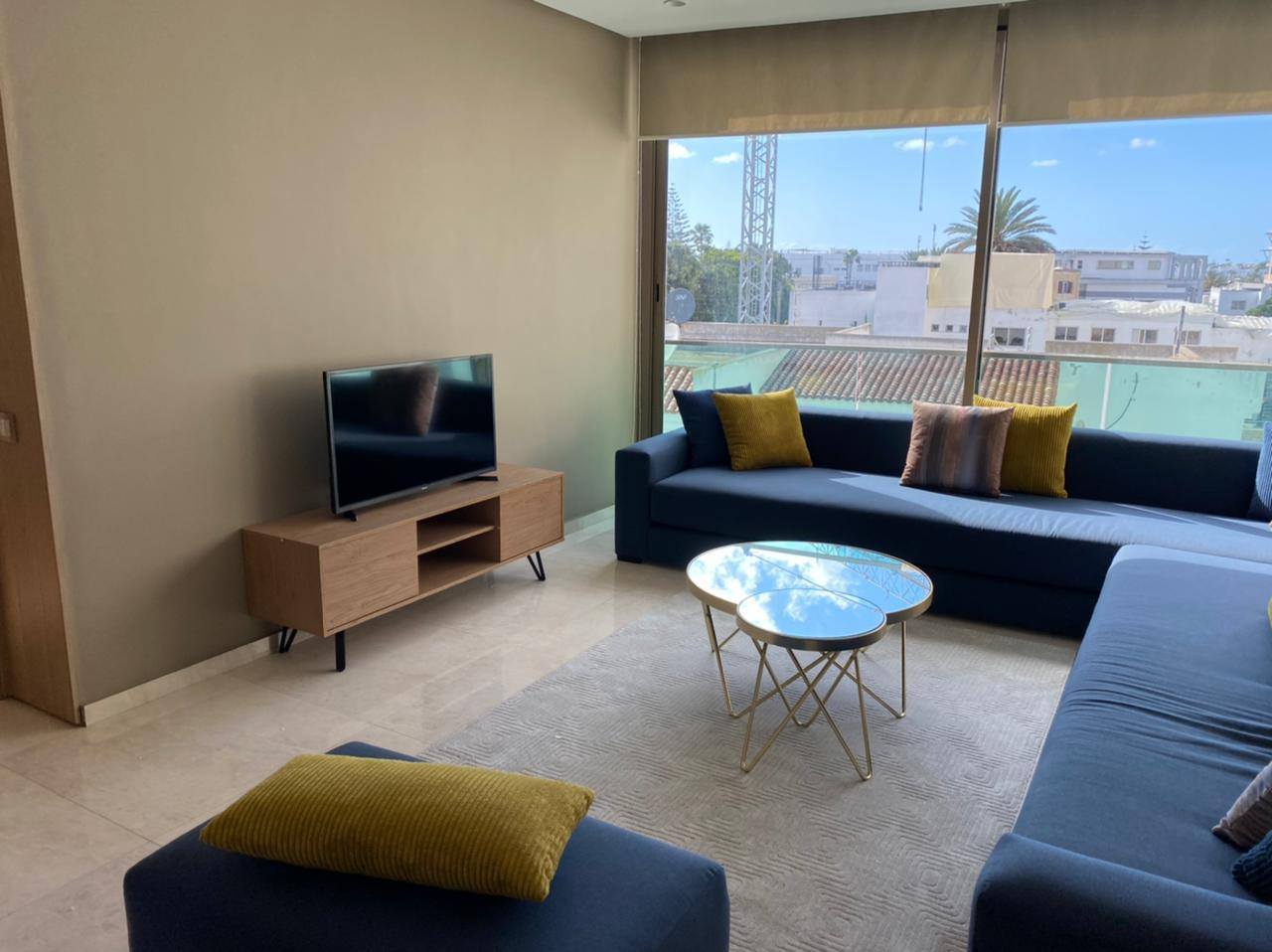 Studio meublé 48m² Val d'Anfa 7000 Dh