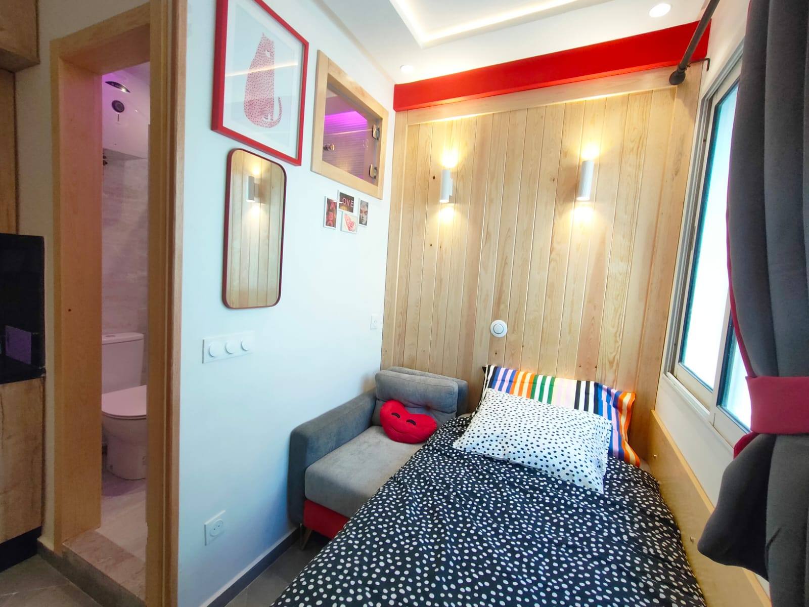 Studio 9 m² f Bourgogne — 7