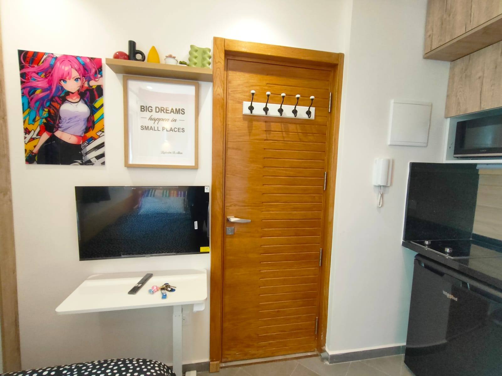 Studio meublé Fille Bourgogne Zerktouni 3500 Dh — 3