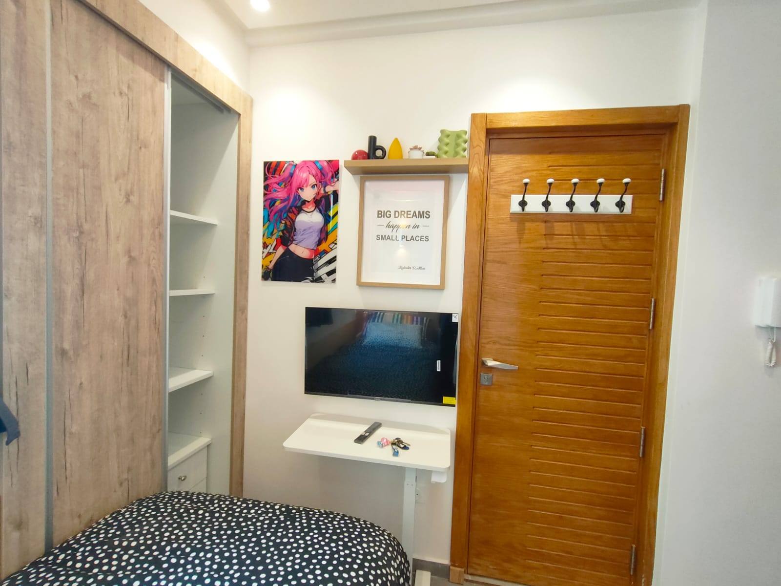 Studio meublé Fille Bourgogne Zerktouni 3500 Dh — 2