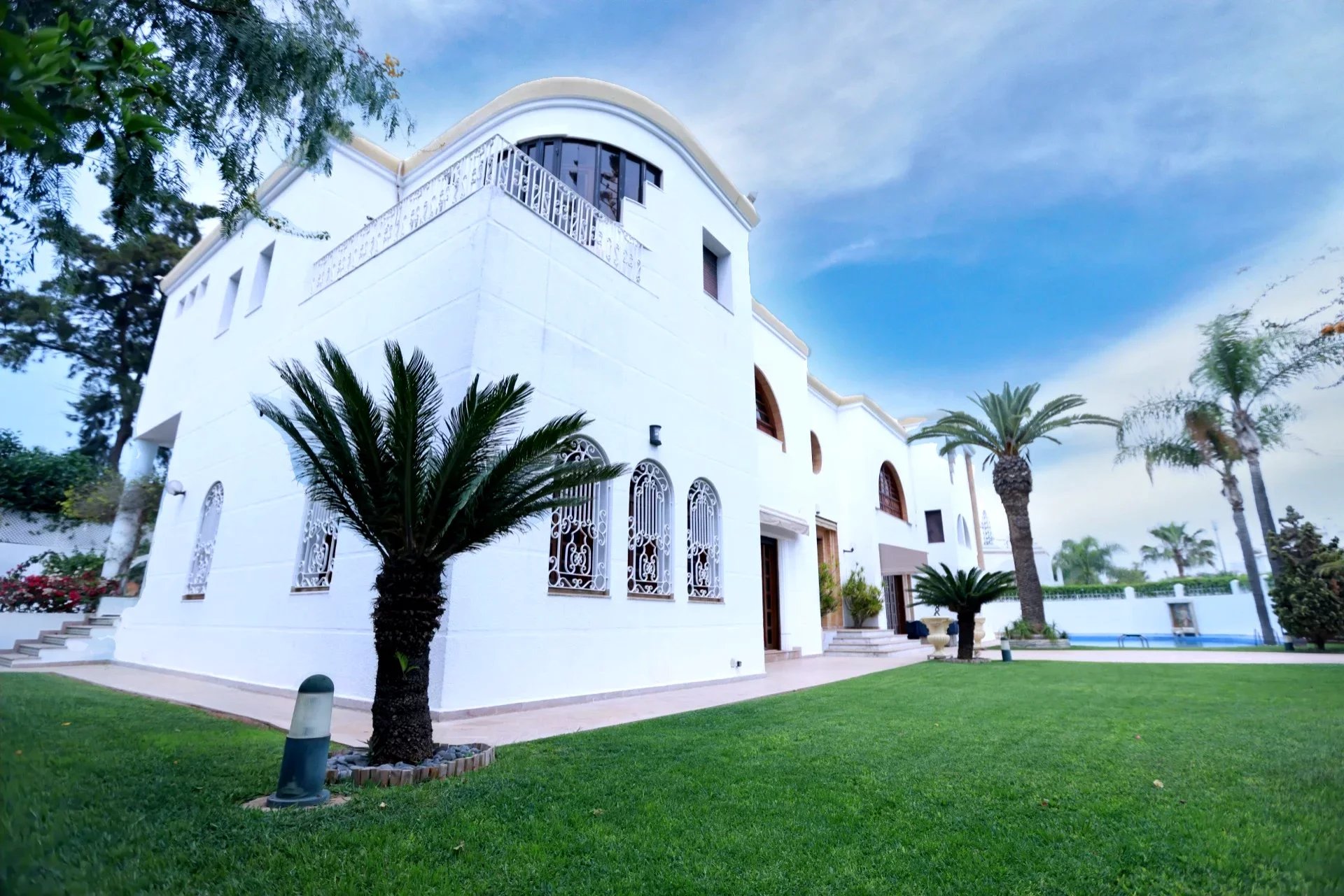 Villa d'Exception à Casablanca dans le prestigieux quartier de Californie — 2
