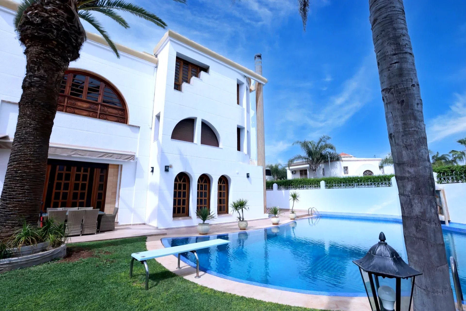 Villa d'Exception à Casablanca dans le prestigieux quartier de Californie — 3