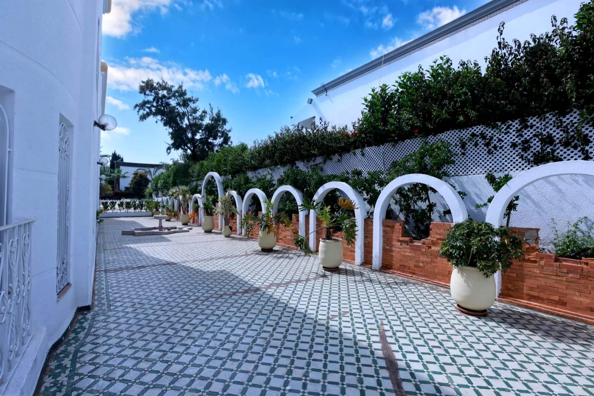 Villa d'Exception à Casablanca dans le prestigieux quartier de Californie — 4