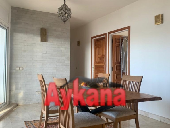 Location Appartement meublée Rabat haut Agdal — 3