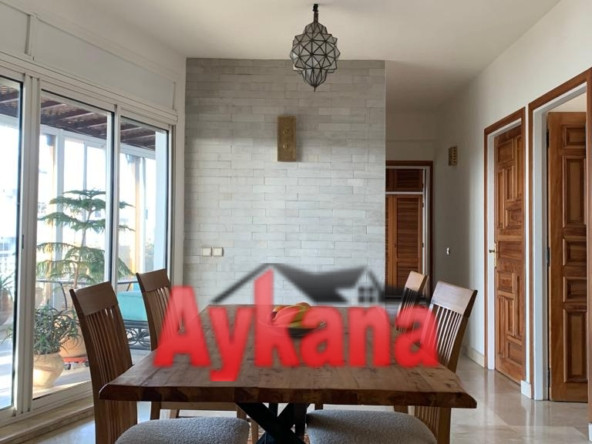Location Appartement meublée Rabat haut Agdal — 2