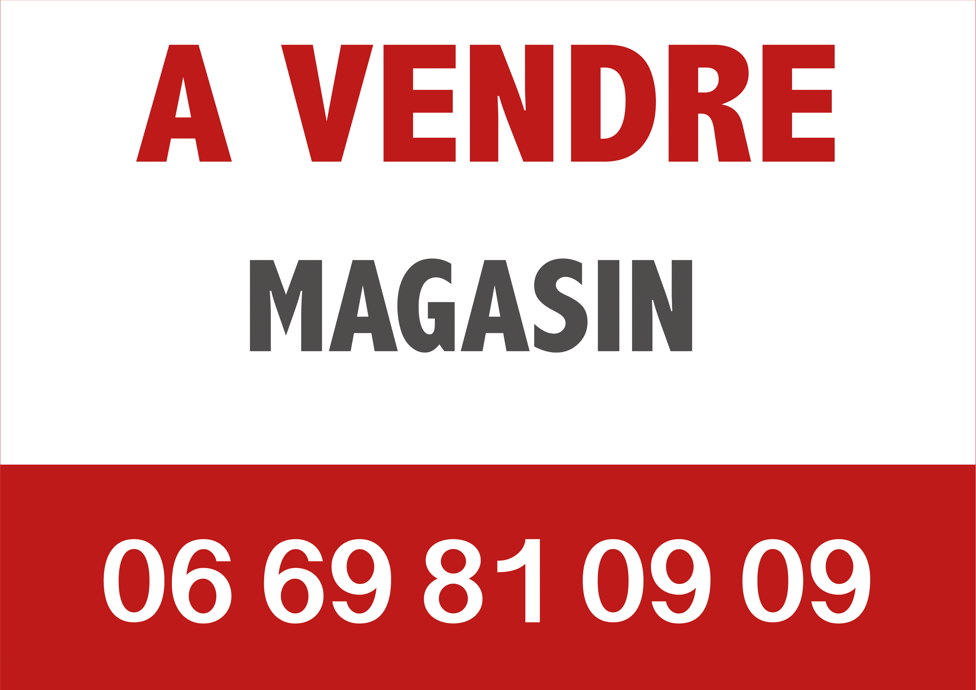 Beau local Ã  Gauthier 120mÂ² proche Moussa Ibn Noussair Ã  vendre — 4
