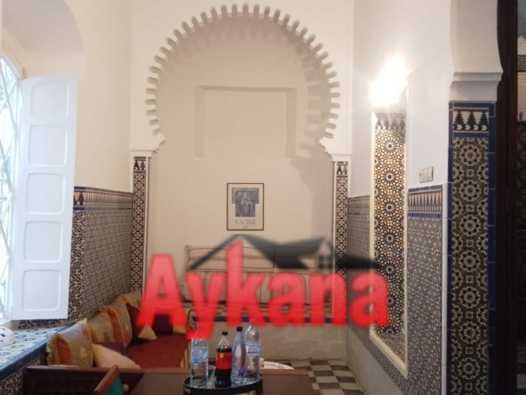 Vente Riad En Exclusivité à Tétouan — 2