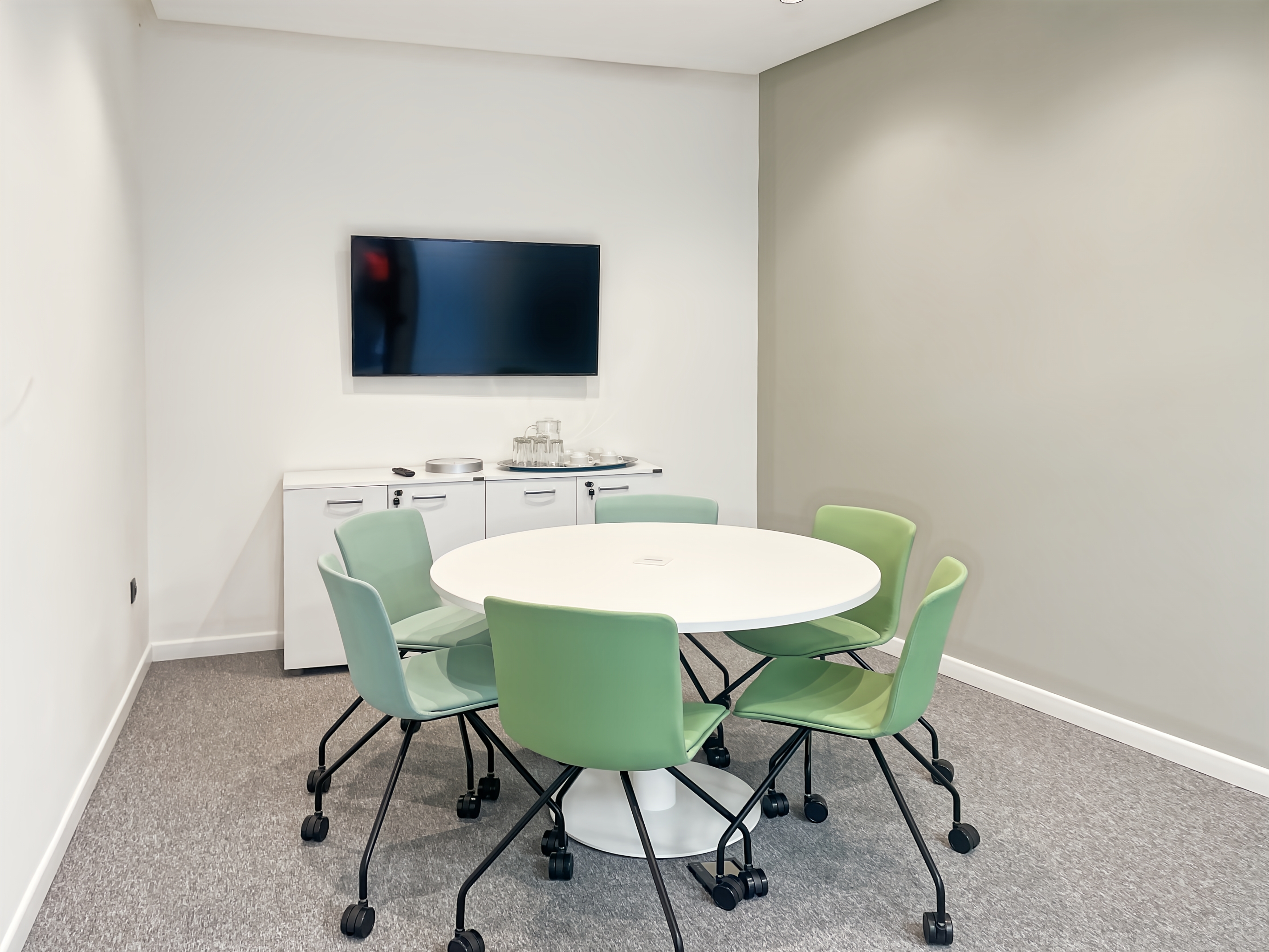 Bureau dédié – 2 personnes – Regus  Casablanca, Anfa Superior — 5