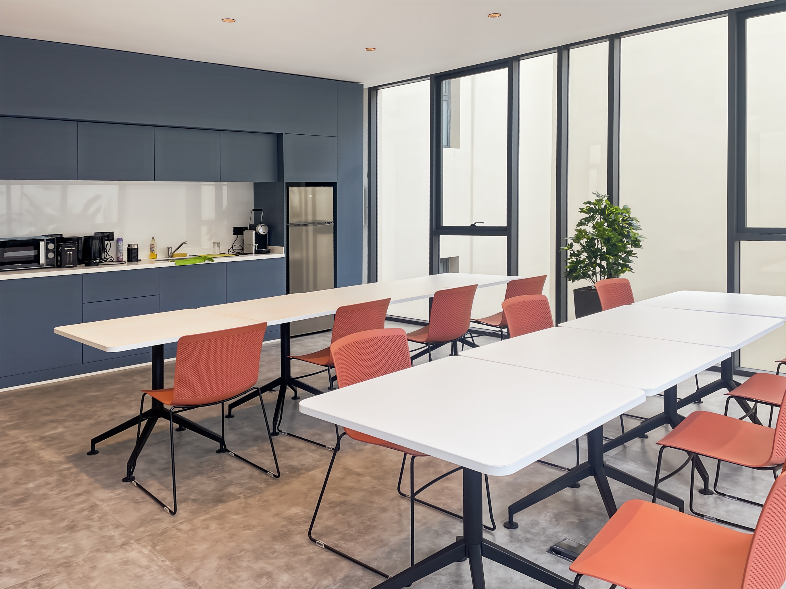 Bureau dédié – 2 personnes – Regus  Casablanca, Anfa Superior — 6