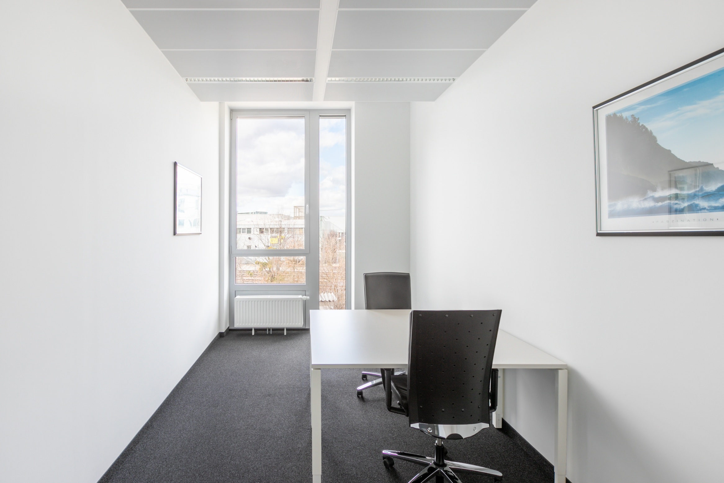 Bureau dédié – 2 personnes – Regus  Casablanca, Anfa Superior — 2