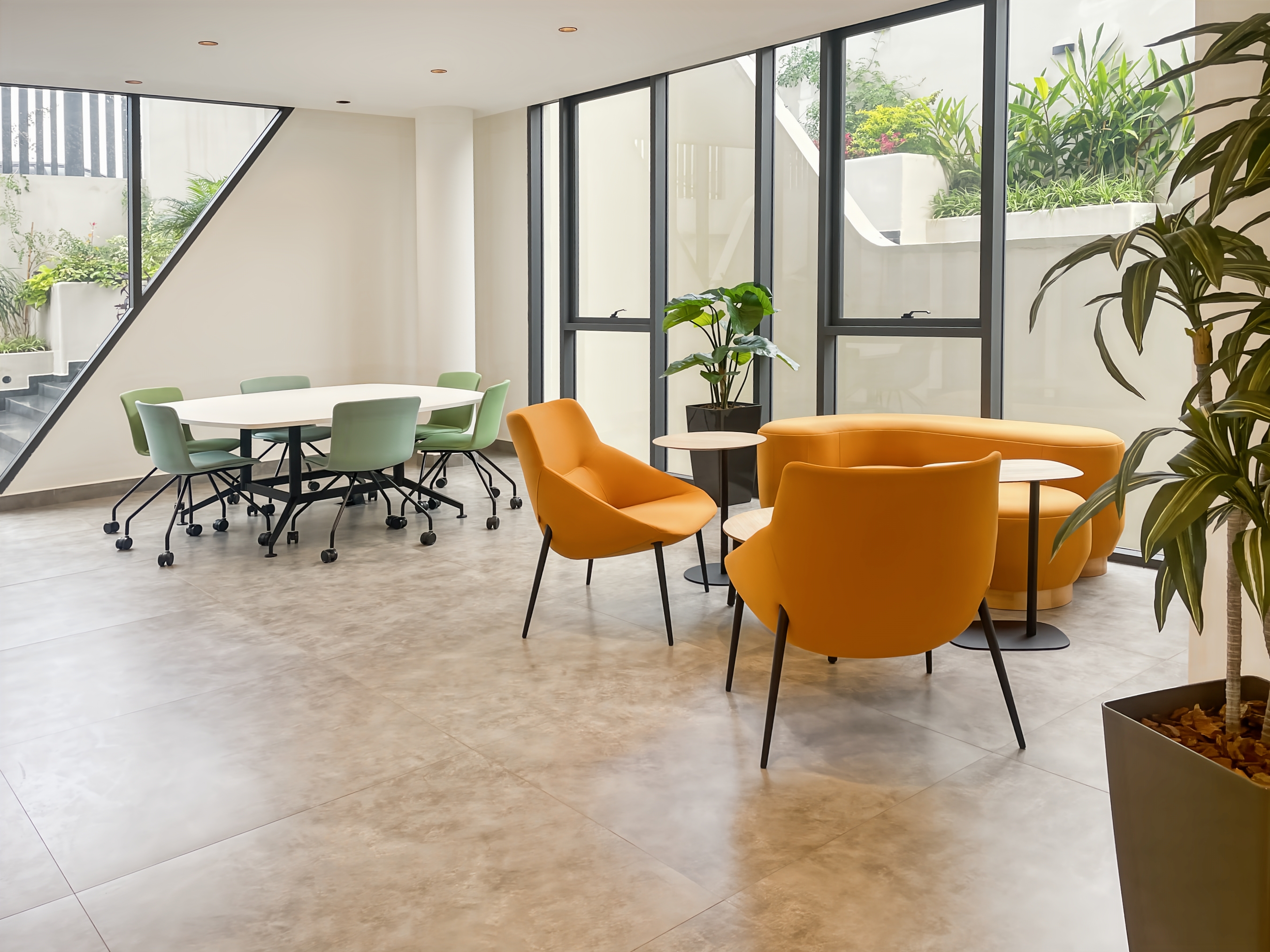 Bureau dédié – 2 personnes – Regus  Casablanca, Anfa Superior — 4