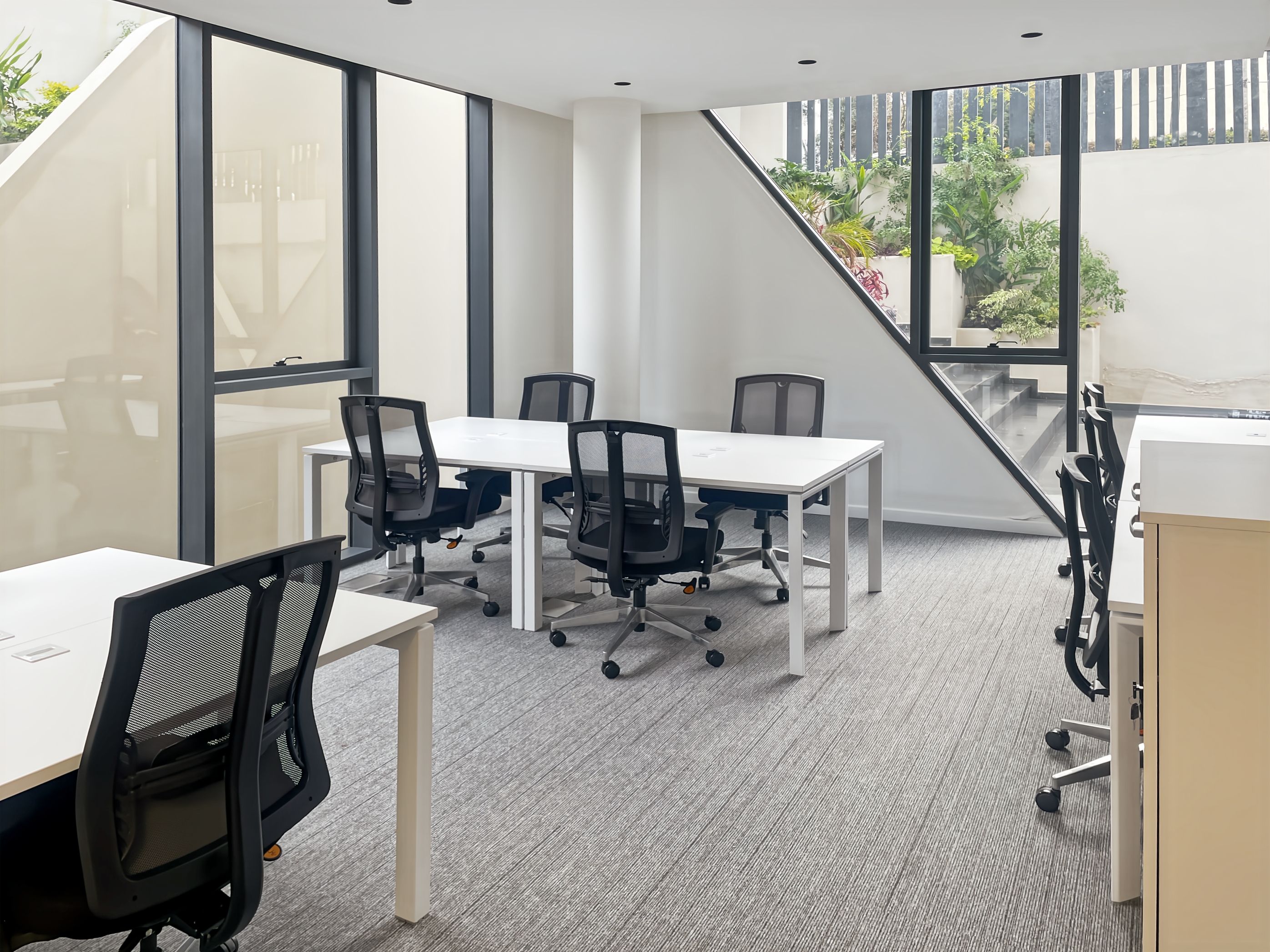Bureau dédié – 3 personnes – Regus Casablanca, Anfa Superior — 4