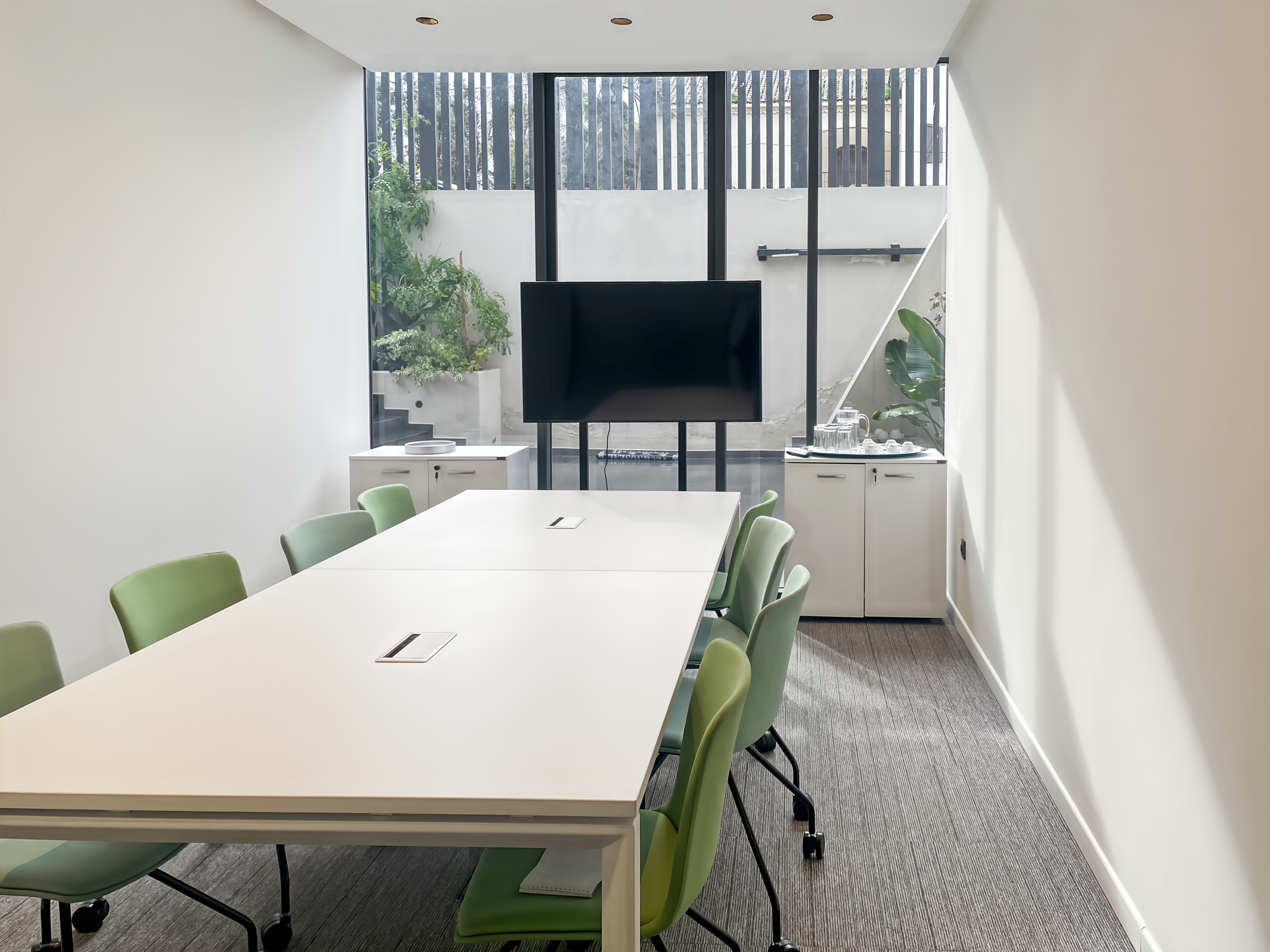 Bureau dédié – 15 personnes – Regus  Casablanca, Anfa Superior — 6