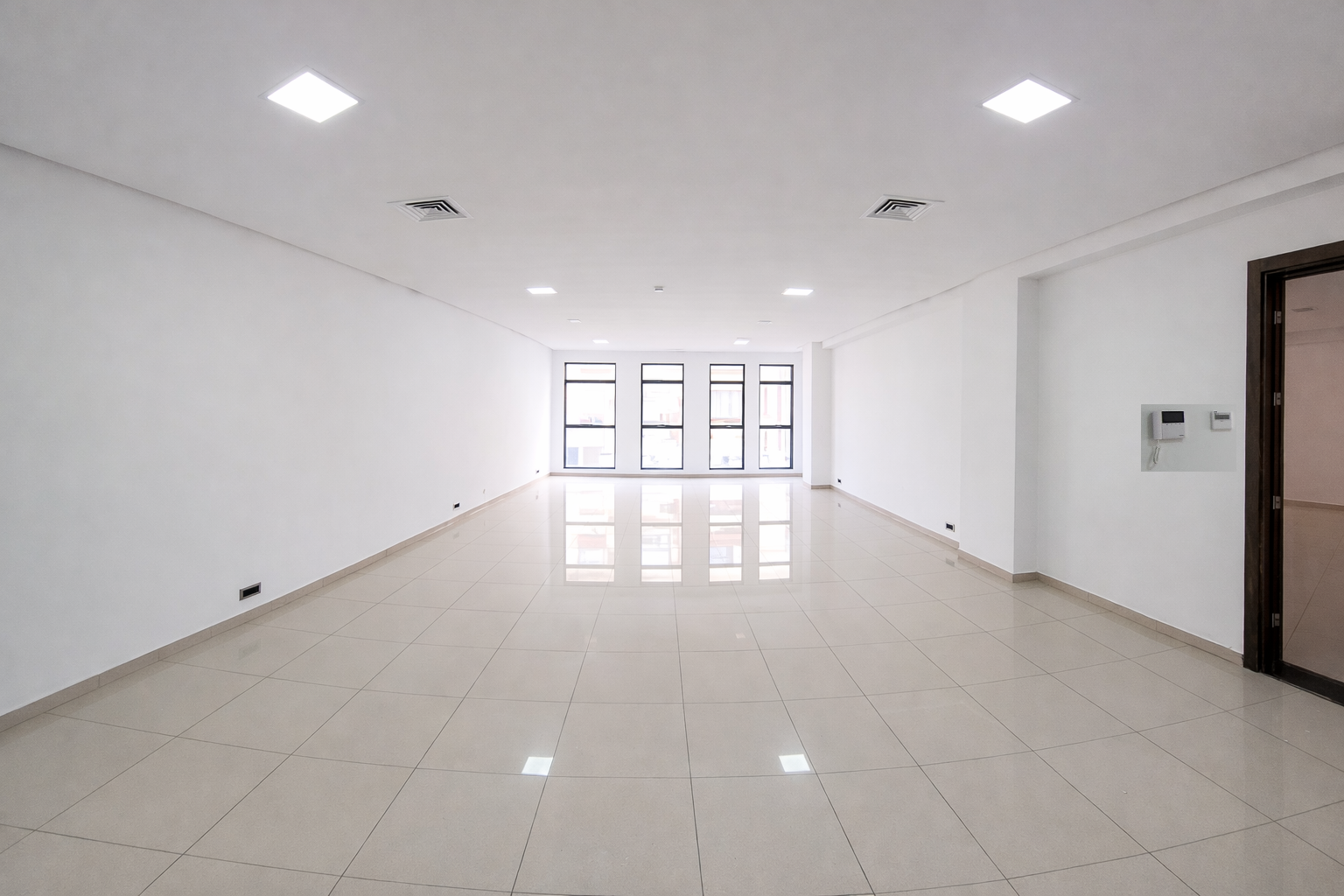 Plateau bureau 85 m² à louer bd Abdelmoumen
