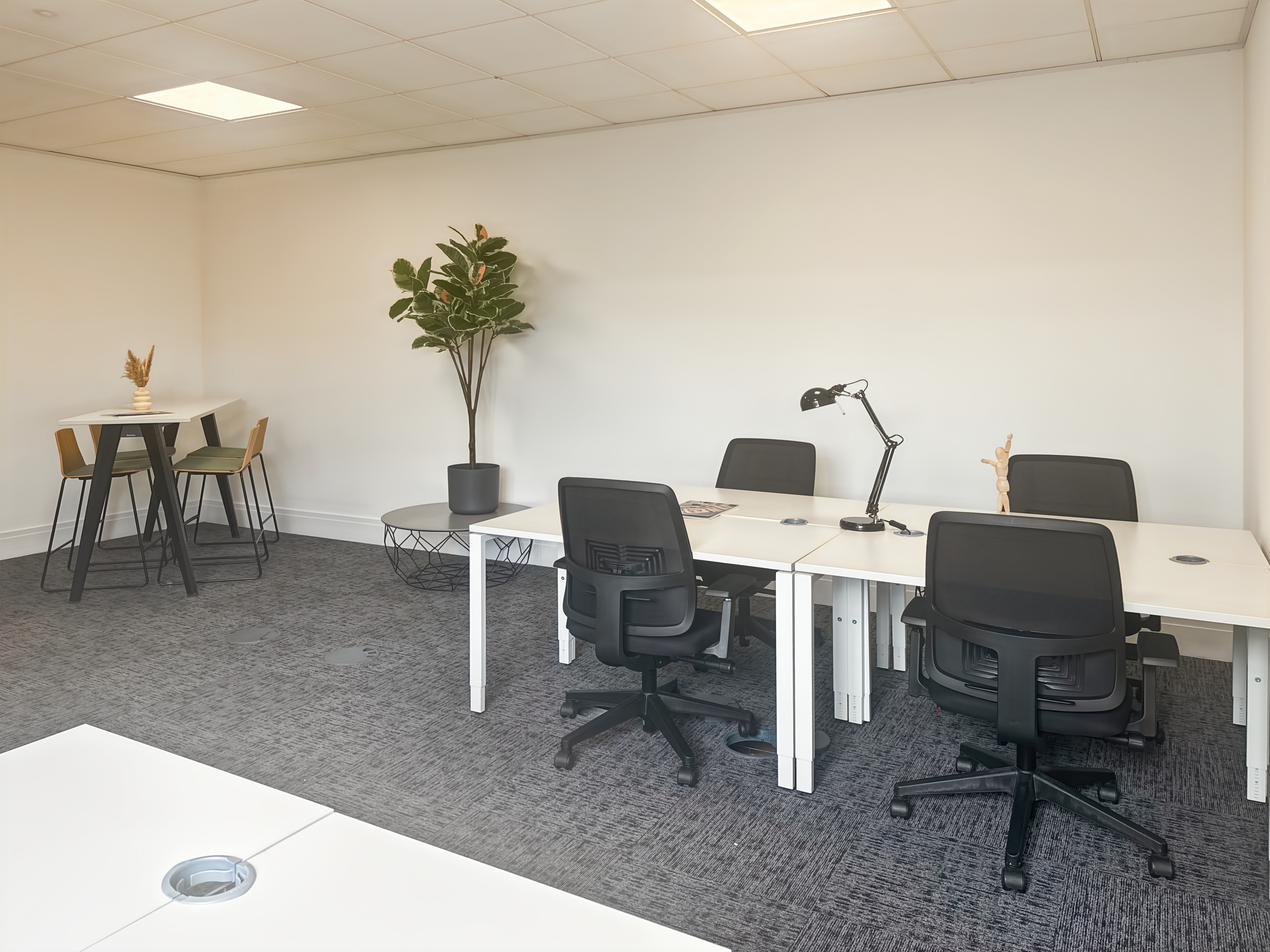 Bureau privé à louer chez Regus Casablanca, Ville Verte à Casablanca