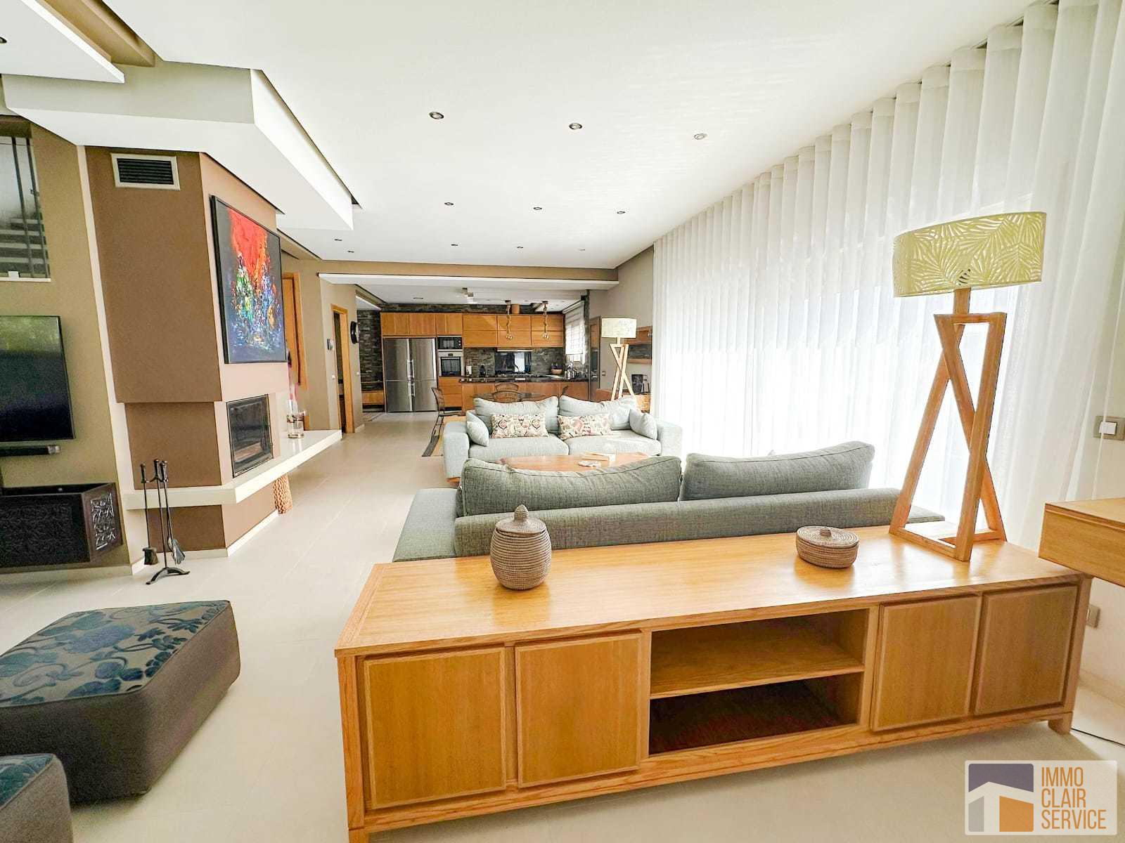 Villa bien située en location  à Harhoura — 3