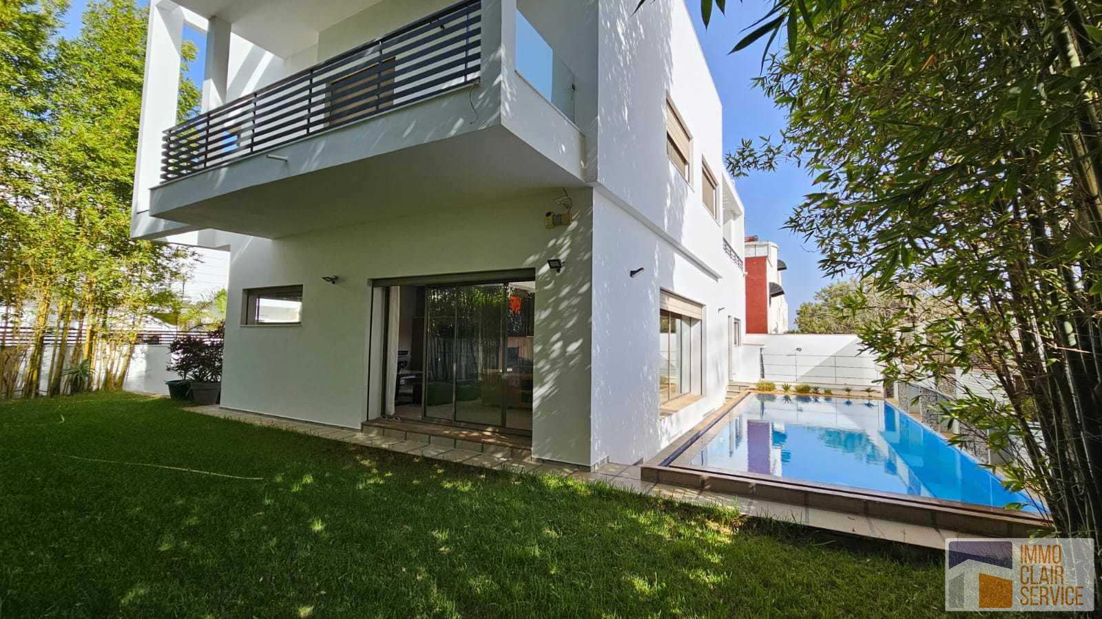 Villa bien située en location  à Harhoura