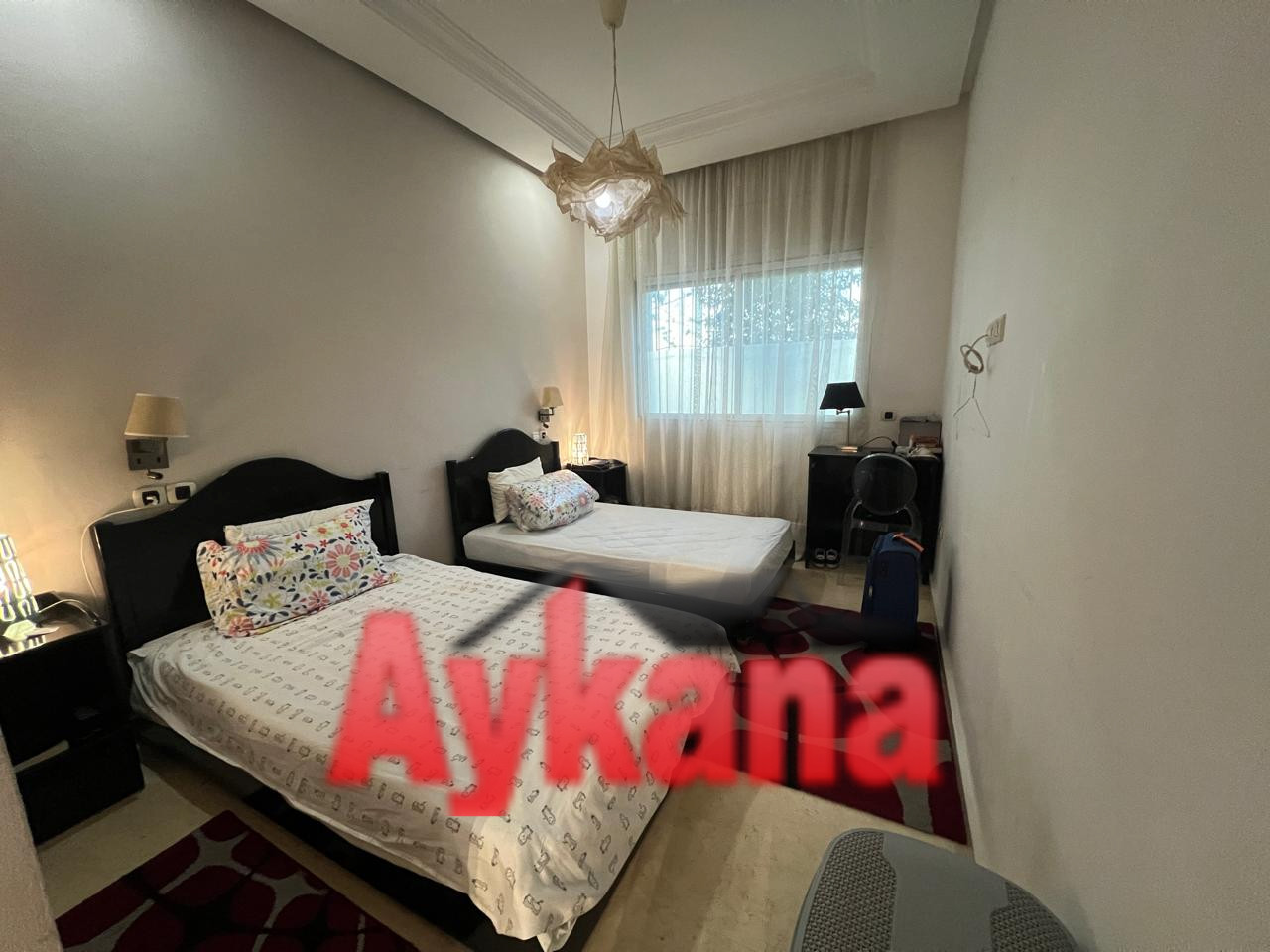 Appartement Meublé en Location à Rabat Souissi — 3