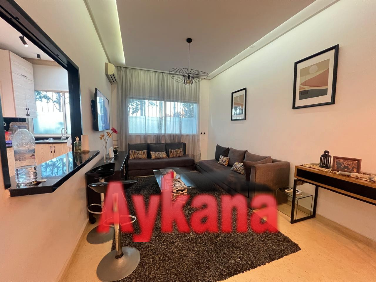 Appartement Meublé en Location à Rabat Souissi — 2