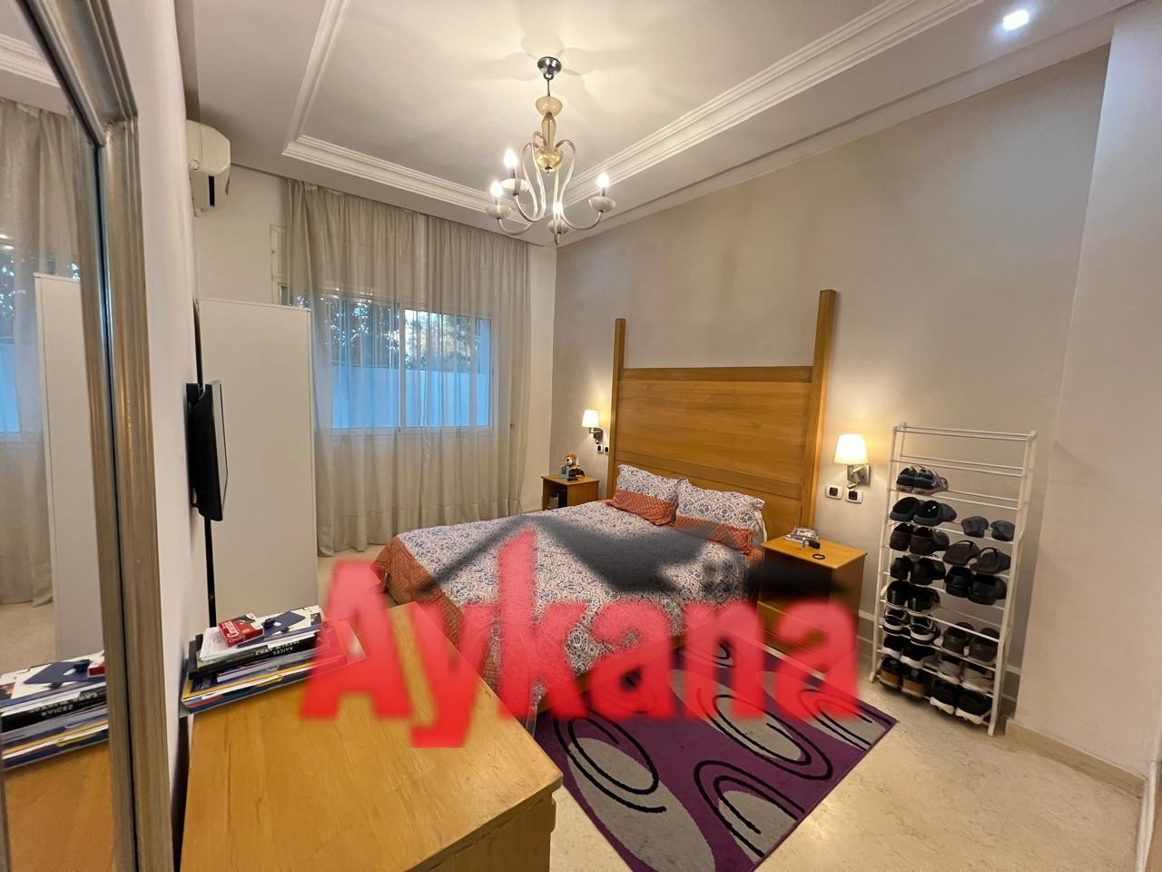 Appartement Meublé en Location à Rabat Souissi — 5